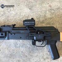 Midwest Industries Gen 2 AK Side Mount T1/T2