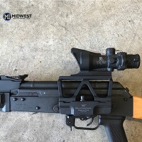 Midwest Industries Gen 2 AK Side Mount ACOG