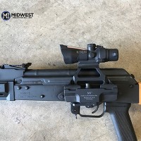 Midwest Industries Gen 2 AK Side Mount Mini ACOG