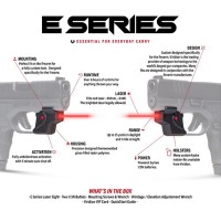 Viridian E SERIES Red Laser Sight Taurus SLIM 709