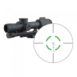 Trijicon VCOG 1-6x24 with QD Mount Green 300 BLK