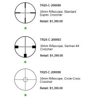 Trijicon トリジコン AccuPoint 1-6x24