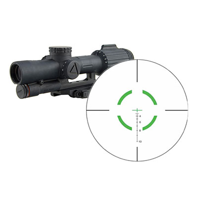 サバゲーの実物装備の通販サイト デザートカウボーイ / Trijicon VCOG 1-6x24 with QD Mount Green .308