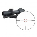 Trijicon VCOG 1-6x24 with QR Mount Red Segmented