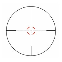 Trijicon VCOG 1-6x24 with QR Mount Red Segmented