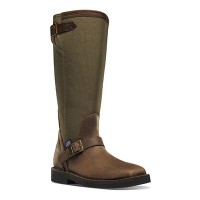 Danner San Angelo Snake Boot 17" Brown Square Toe