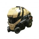 Golden Element TitanFall Pilot Cosplay Mask