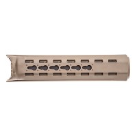 BCM PKMR (Polymer KeyMod Rail) Mid Length FDE