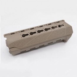 BCM PKMR (Polymer KeyMod Rail) Carbine Length FDE