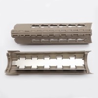 BCM PKMR (Polymer KeyMod Rail) Carbine Length FDE