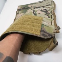 Ronin Tactics Zip-On Blank Back Panel (AL)