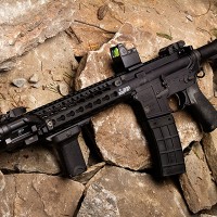 BCM Vertical Grip Short Black