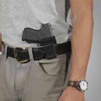 Viridian Galco Stow-N-Go Glock 42 Reactor (BROWN)