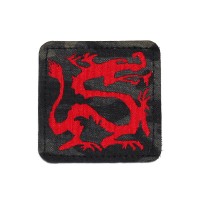 RONIN Tactics Dragon Nylon Logo Patch (Limited.ed)
