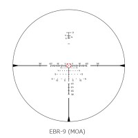 Vortex Razor HD Gen Ⅲ 1-10x24 EBR-9 MRAD