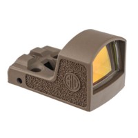 Sig Sauer Romeo Zero Red Dot Sight 3 MOA FDE