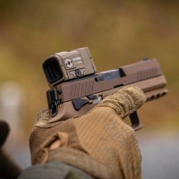Aimpoint ACRO P-2 Red Dot Reflex Sight FDE
