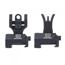 Noveske Troy Folding Battle Sights