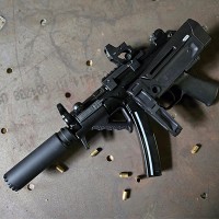 A3 Tactical HDA3 Hybrid Polymer Brace HK MP5K