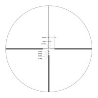 Viridian Mylex 1-8x24mm Rifle Scope 30mm Tube FFP