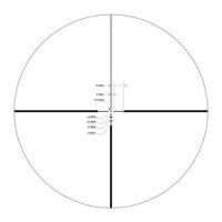 Viridian Antero 3-18x50 Rifle Scope 30mm Tube SFP