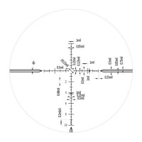 Viridian Mylex 4-24x50mm Rifle Scope 30mm Tube FFP