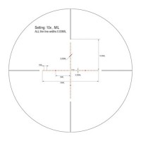 Viridian Antero 5-30x56 Rifle Scope 30mm Tube SFP