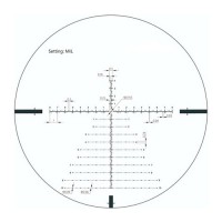 Viridian Xactus 3-18x50mm Rifle Scope 34mmTube FFP