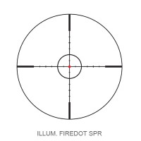 Leupold Mark 3HD 1.5-4x20 Illum. Firedot SPR