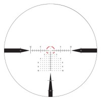 Nightforce NX6 1-6x24mm F1 FC-DMx C726