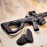 Hera Arms HRS Fixed Buttstock Black