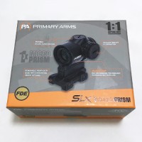 Primary Arms SLx 1X Micro Prism FDE