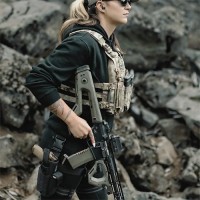 Hera Arms CQR Gen 2.0 (CA) Buttstock Tan