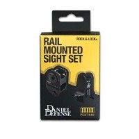 Daniel Defense Iron Sight Set (Rock & Lock)