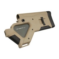 Hera Arms CQR Gen 1.0 AR-10 (CA) Buttstock Tan