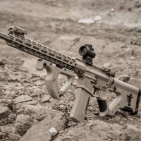 Hera Arms CQR Gen 1.0 (CA) Buttstock Tan