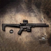 Hera Arms HRS Light Fixed Buttstock Black