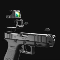 Radian Guardian Optic Guard Glock RMR Backup Sight