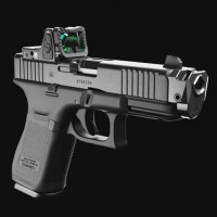 Radian Guardian Optic Guard Glock RMR Backup Sight