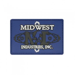 Midwest Industries Velcro Patch Blue