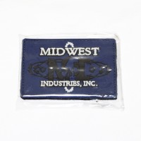 Midwest Industries Velcro Patch Blue