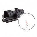 Trijicon ACOG 4x32 LED Riflescope Red Chevron