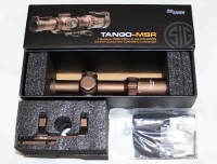 Sig Sauer Tango-MSR LPVO 1-6X24mm Coyote TAN-
