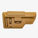 B5 Systems Collapsible Precision Stock Medium Brow