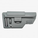 B5 Systems Collapsible Precision Stock Medium Grey