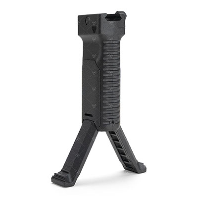 サバゲーの実物装備の通販サイト デザートカウボーイ / Strike Industries Strike Bipod Grip (Picatinny)