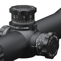 March-X 5-50x56 D50V56T (MOA, Tactical)