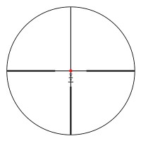 Leupold Mark 4HD 1-4.5x24 SFP Illum. Firedot BDC