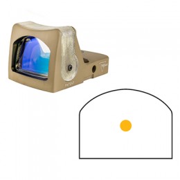 Trijicon RMR Dual Illuminated 9.0 MOA Amber Dot