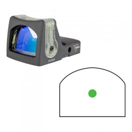 Trijicon RMR Dual Illuminated 9.0 MOA Green Dot